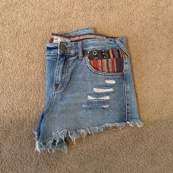Free People Tribal Shorts - Picture 2 of 8